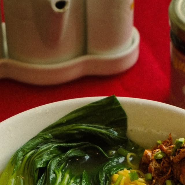 Beef Brisket Noodle Soup
